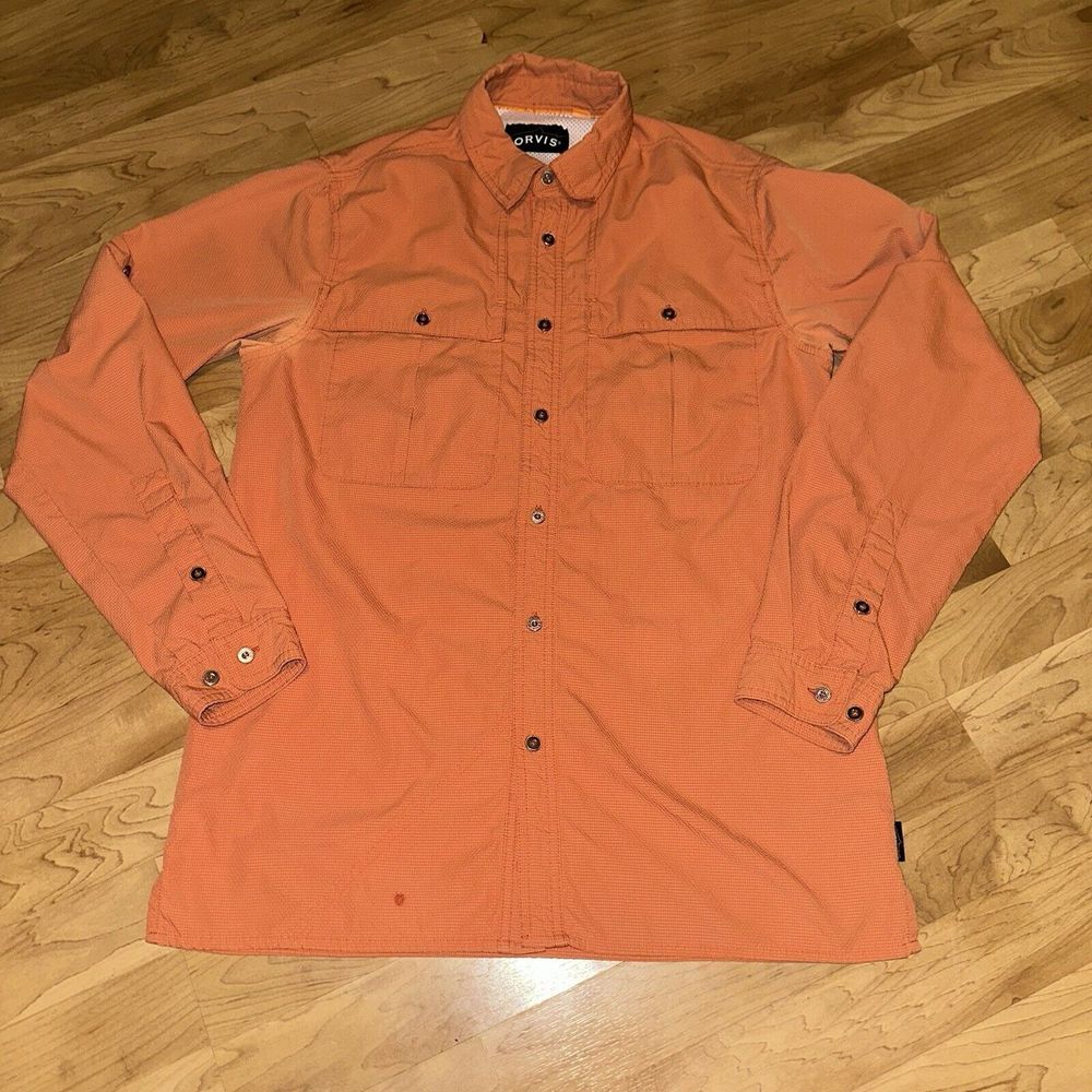 Orvis Women's Vented Button‎ Down Small